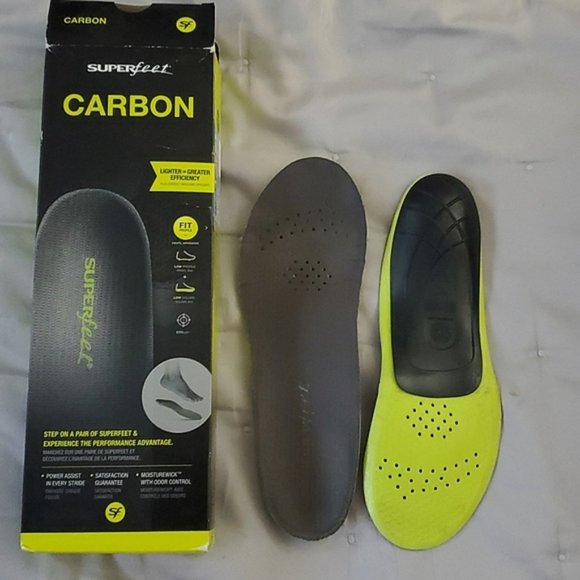 Superfeet CARBON Fit Size C - Picture 4 of 7